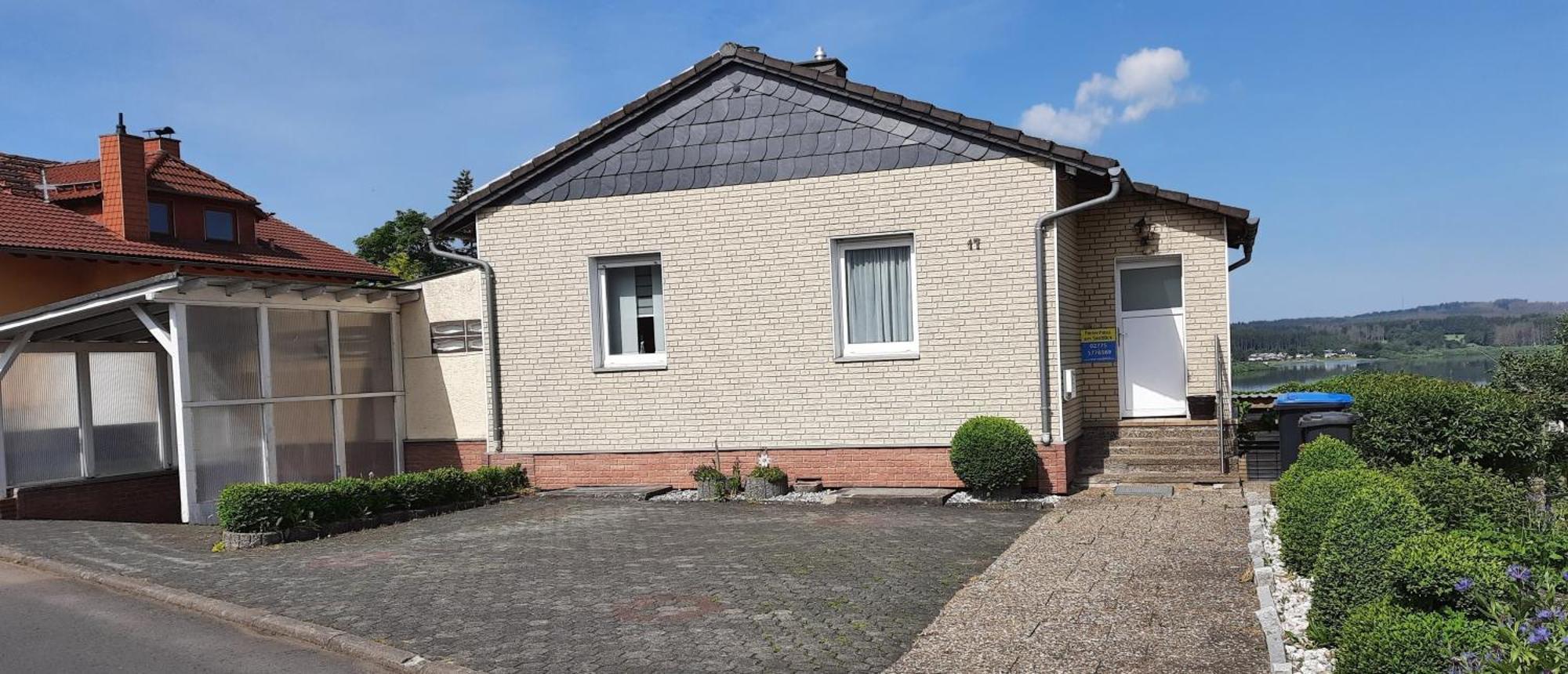 Ferienhaus Am Seeblick Garten, Grill, Billard, Dart, Bike, Sauna Ww-Seeblick Driedorf Exterior foto