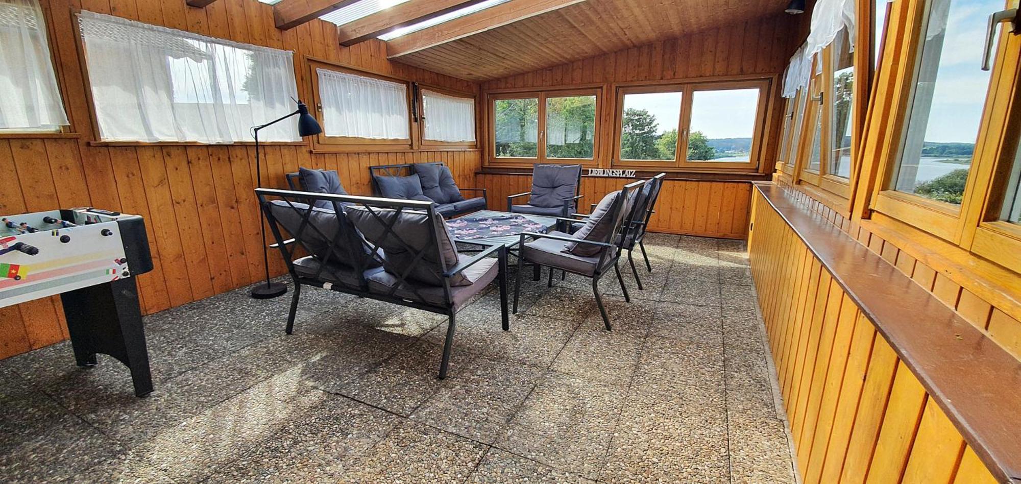 Ferienhaus Am Seeblick Garten, Grill, Billard, Dart, Bike, Sauna Ww-Seeblick Driedorf Exterior foto